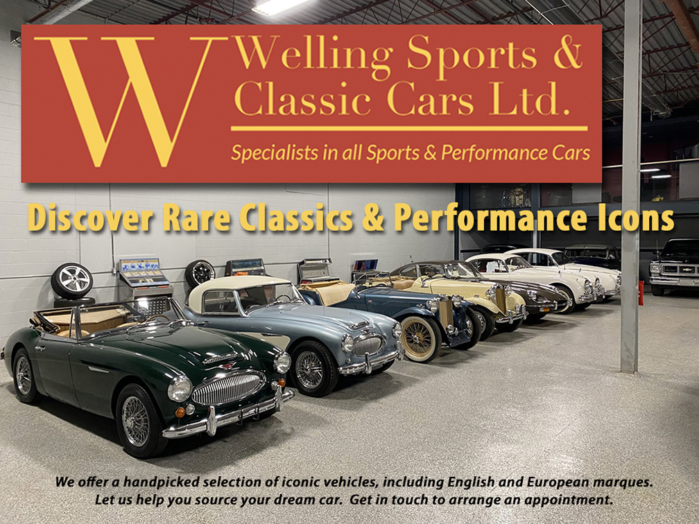 Welling Sports & Classic Cars Ltd.