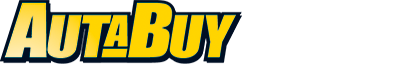 AutaBuy. We're Selling Cars. Logo