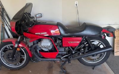 1981 Moto Guzzi Lemans 