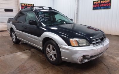 Photo of a 2003 Subaru Baja for sale