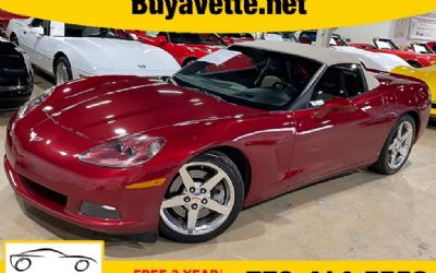 Photo of a 2008 Chevrolet Corvette 3LT Convertible for sale