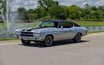 Photo of a 1970 Chevrolet Chevelle SS 502, Cold AC, Build Sheet for sale