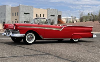 Photo of a 1957 Ford Fairlane 500 Skyliner Retractible Hard Top Convertible for sale