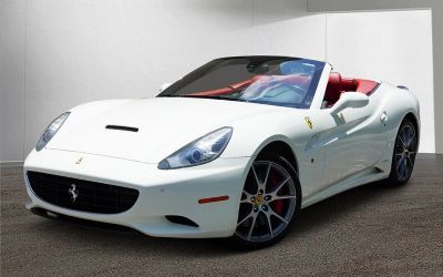 2011 Ferrari California