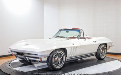 Photo of a 1965 Chevrolet Corvette Convertible for sale