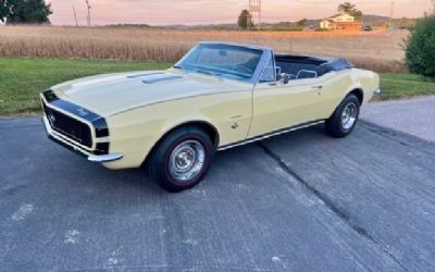 Photo of a 1967 Chevrolet Camaro Convertible for sale