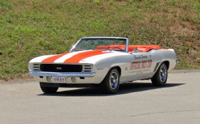 Photo of a 1969 Chevrolet Camaro Convertible for sale