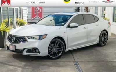 Photo of a 2020 Acura TLX W/A-Spec PKG for sale