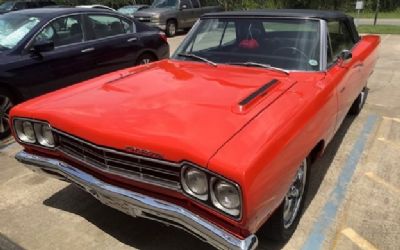 Photo of a 1969 Plymouth Roadrunner Convertible for sale