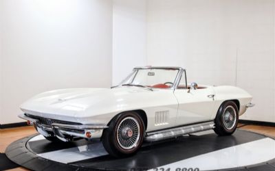 Photo of a 1967 Chevrolet Corvette Convertible for sale