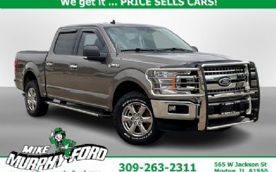 Photo of a 2020 Ford F-150 XLT for sale