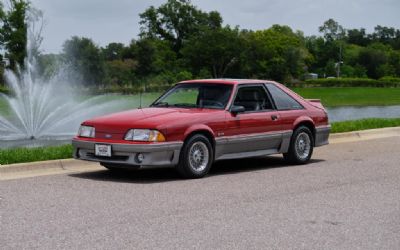 Photo of a 1989 Ford Mustang GT, Hatchback, Extremely Low Miles! for sale