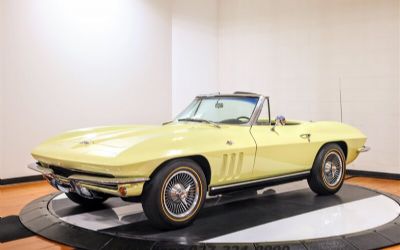 Photo of a 1965 Chevrolet Corvette Convertible for sale