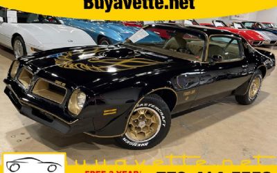 Photo of a 1976 Pontiac Firebird Trans Am Special Edition Tribute Coupe *29K Documented MILES* for sale