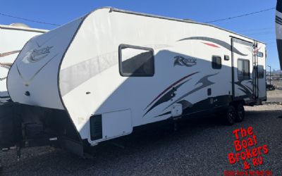 Photo of a 2016 27FBX Toy Hauler for sale