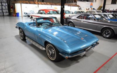 Photo of a 1966 Chevrolet Corvette Stingray Convertible for sale