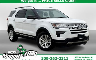 Photo of a 2019 Ford Explorer XLT for sale