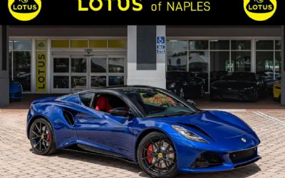 2024 Lotus Emira 