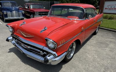 Photo of a 1957 Chevrolet Belair 2 Door Hardtop for sale