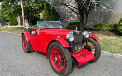 Photo of a 1932 MG J2 for sale