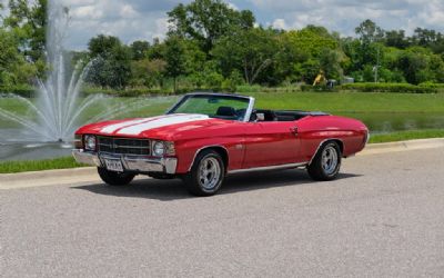 Photo of a 1971 Chevrolet Chevelle Convertible for sale