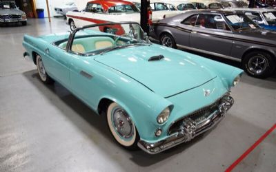 Photo of a 1955 Ford Thunderbird Convertible for sale