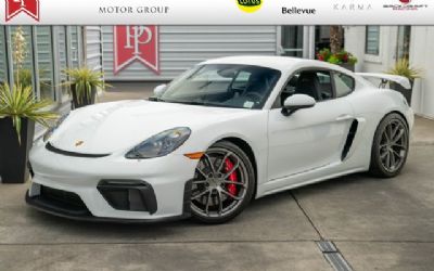 Photo of a 2022 Porsche 718 Cayman GT4 for sale