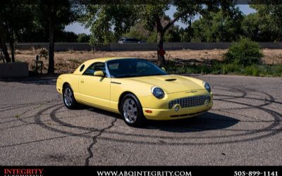 Photo of a 2002 Ford Thunderbird Deluxe Convertible for sale