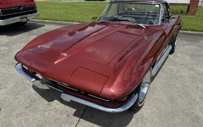 Photo of a 1967 Chevrolet Corvette L79 Convertible for sale