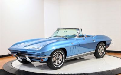 Photo of a 1966 Chevrolet Corvette Convertible for sale