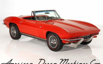 Photo of a 1966 Chevrolet Corvette Roadster for sale