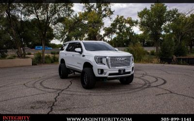 Photo of a 2023 GMC Yukon Denali SUV for sale