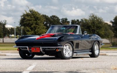 Photo of a 1967 Chevrolet Corvette 427 Custom Convertible for sale