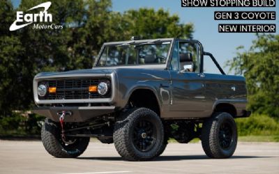 Photo of a 1972 Ford Bronco Custom 5.0 Coyote Fully Restored for sale