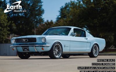 Photo of a 1966 Ford Mustang Fastback Coyote Restomod Amazing Build for sale