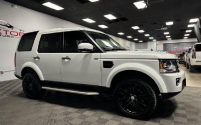 Photo of a 2016 Land Rover LR4 for sale