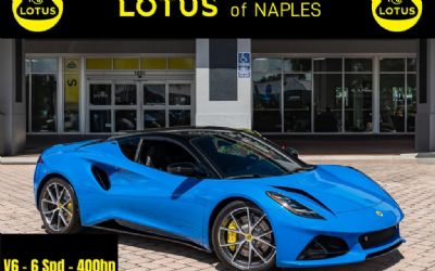 Photo of a 2024 Lotus Emira for sale