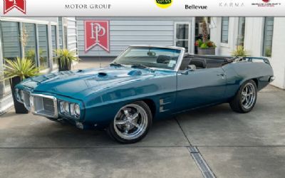 Photo of a 1969 Pontiac Firebird Convertible for sale