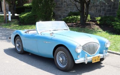 1956 Austin Healey 100-4 