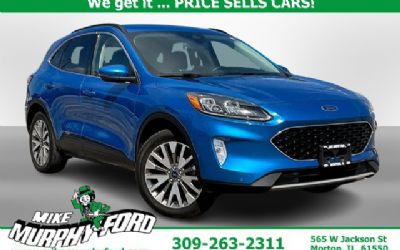 Photo of a 2020 Ford Escape Titanium Hybrid for sale