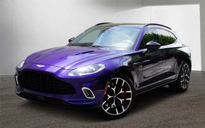 Photo of a 2021 Aston Martin DBX SUV for sale