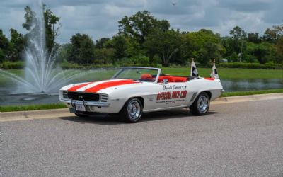 Photo of a 1969 Chevrolet Camaro Convertible S/SS Pace Car Convertible for sale