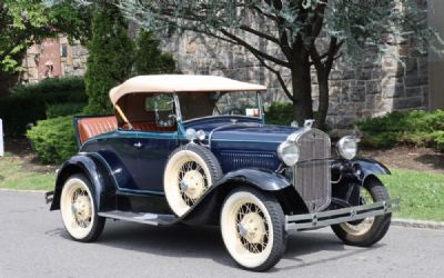 Photo of a 1931 Ford Model A for sale