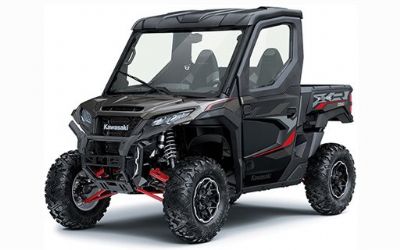 2024 Kawasaki Ridge XR Hvac