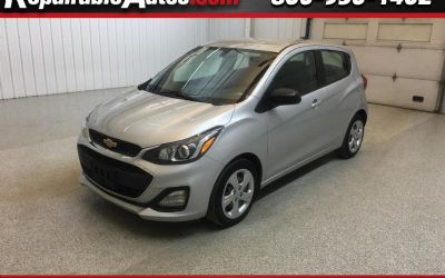 2021 Chevrolet Spark LS Repairable Hail Damage