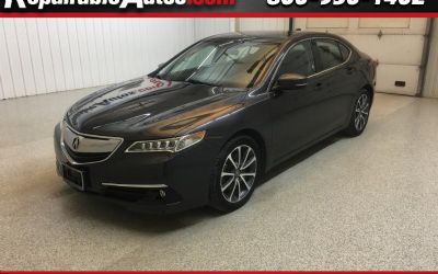 2015 Acura TLX SH-AWD W/Advance Package Repairable Hail Damage