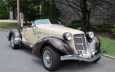 Photo of a 1972 Auburn Boat Tail Speedster for sale