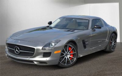 Photo of a 2013 Mercedes-Benz SLS AMG GT Coupe for sale