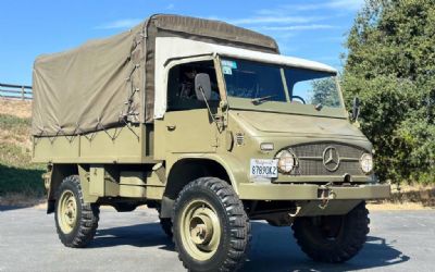 Photo of a 1962 Mercedes-Benz Unimog for sale