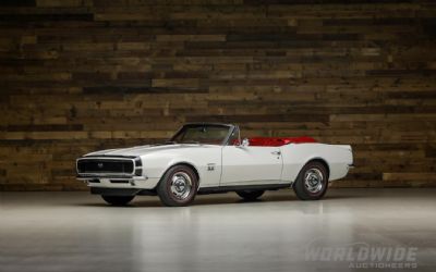 Photo of a 1967 Chevrolet Camaro RS/SS 396 Convertible for sale